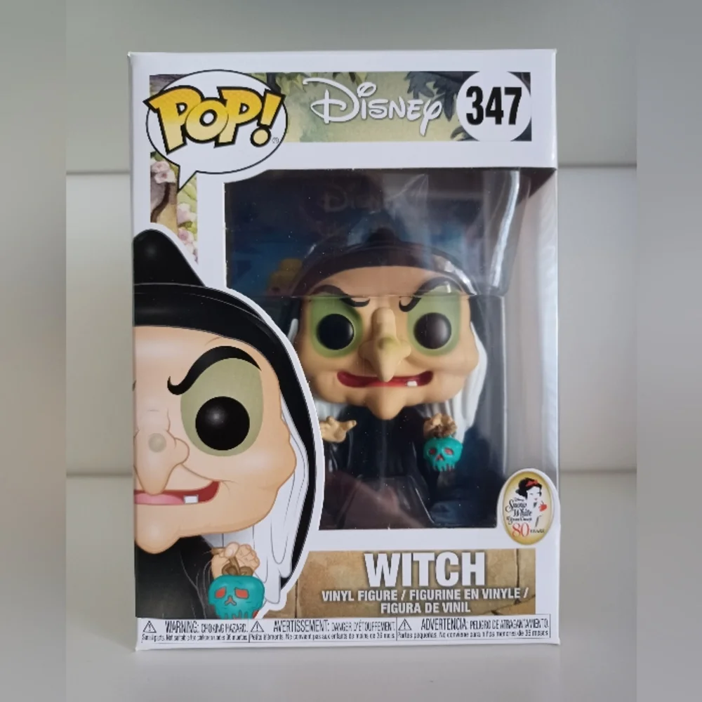 Disney Villains Witch From Snow White 347 Vinyl Figure Funko Pop Collectible